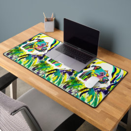 Alfrombrillas De Escritorio Mat de Pitbull Love Desk