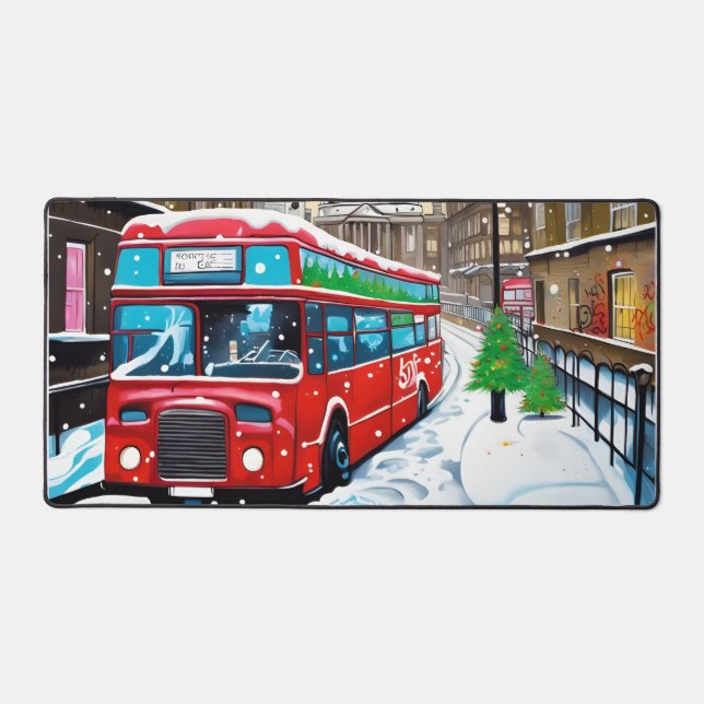 Alfrombrillas De Escritorio Mat de ratón navidades - Grande (Anverso)