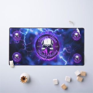 Alfrombrillas De Escritorio Mat de teclado amplio