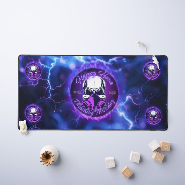 Alfrombrillas De Escritorio Mat de teclado amplio (Mesa para niños)