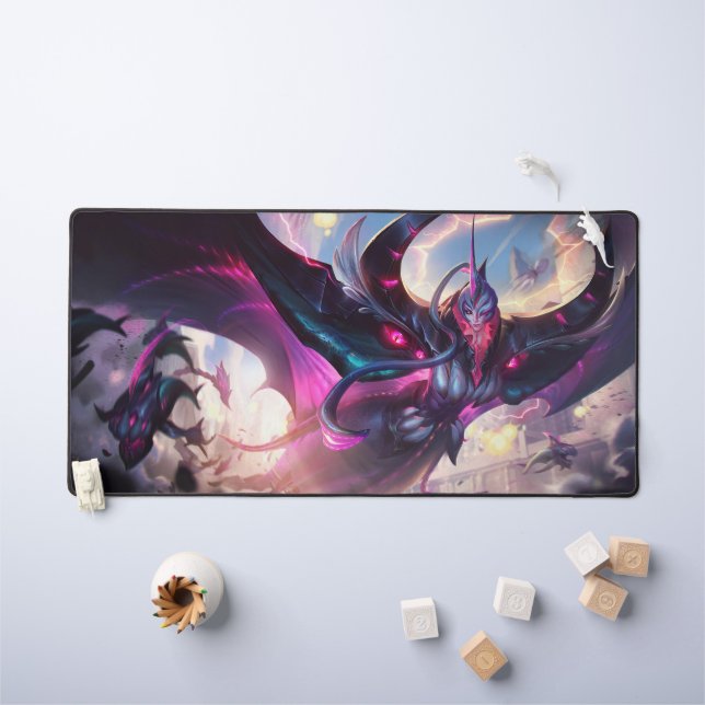 Alfrombrillas De Escritorio Mat del escritorio de juegos de la emperatriz nula (Mesa para niños)