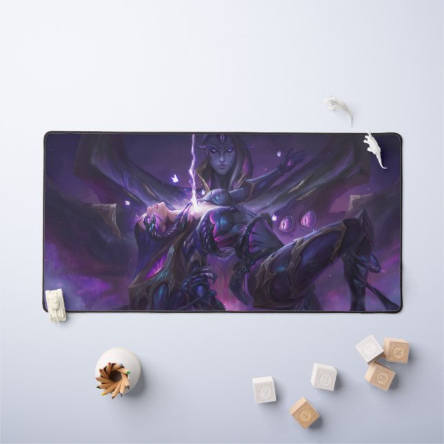 Alfrombrillas De Escritorio Mat del escritorio de juegos de la emperatriz nula (Mesa para niños)
