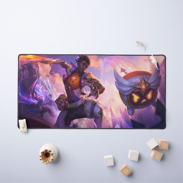 Alfrombrillas De Escritorio Mat del escritorio de juegos de Time Bender | Geni (Mesa para niños)