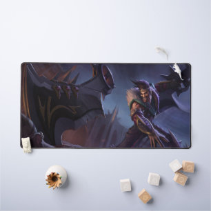 Alfrombrillas De Escritorio Mat del escritorio de juegos del ejecutor Glorio