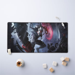 Alfrombrillas De Escritorio Mat del escritorio de juegos del ejecutor Glorio