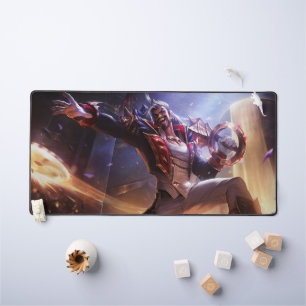 Alfrombrillas De Escritorio Mat del escritorio de juegos del ejecutor   Glorio