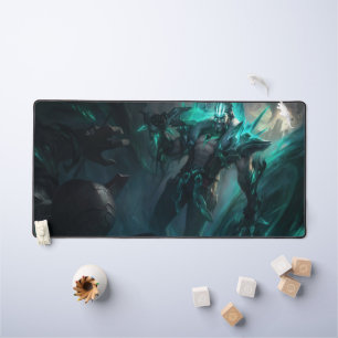 Alfrombrillas De Escritorio Mat del escritorio de juegos del ejecutor Glorio