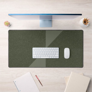 Alfrombrillas De Escritorio Mat Diagonal Split Moss Green Desk - Personalizabl
