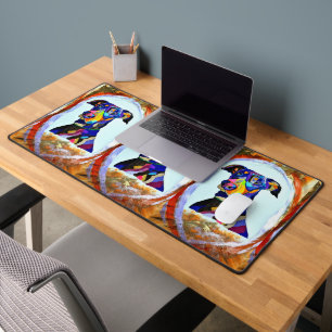Alfrombrillas De Escritorio Mat Doberman Love Desk