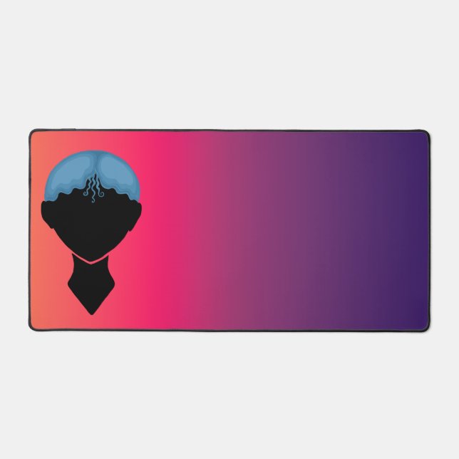 Alfrombrillas De Escritorio Mat Face Desk (Anverso)