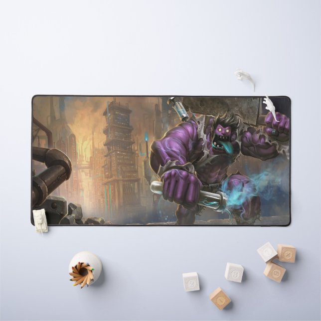 Alfrombrillas De Escritorio Mat Madman Gaming Desk | Gym Lovers Deskmat (Mesa para niños)