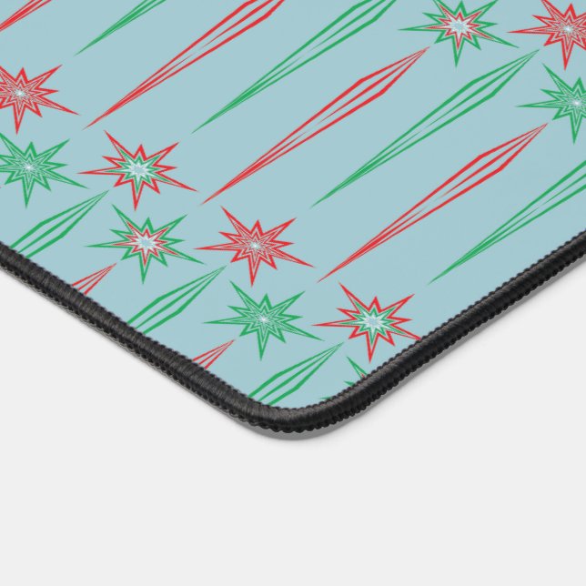 Alfrombrillas De Escritorio Mat Mid Mod Icicles Desk (Esquina)