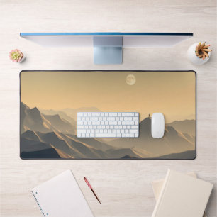 Alfrombrillas De Escritorio Mat - Moon Adventure - Moon minimalista
