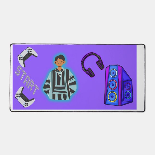 Alfrombrillas De Escritorio Mat Pc (Anverso)