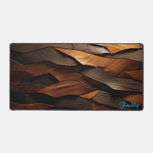 Alfrombrillas De Escritorio Mat personalizado para mesa de mesa de panel de ma