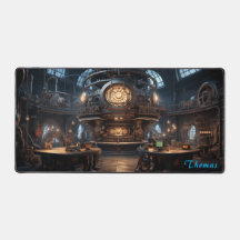 Mat personalizado retro Steampunk Factory