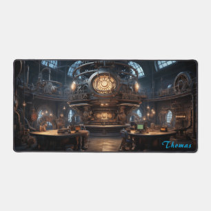 Alfrombrillas De Escritorio Mat personalizado retro Steampunk Factory