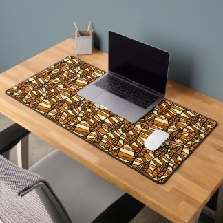 Alfrombrillas De Escritorio Mat Retro Autumn Desk