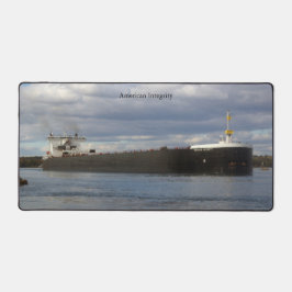 Alfrombrillas De Escritorio Mata de escritorio de la Integridad Americana