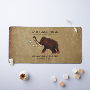 Alfrombrillas De Escritorio Matanuska Mammoth Muenster Cheese