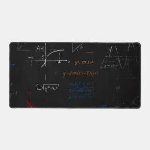 Alfrombrillas De Escritorio Math Desk Mat
