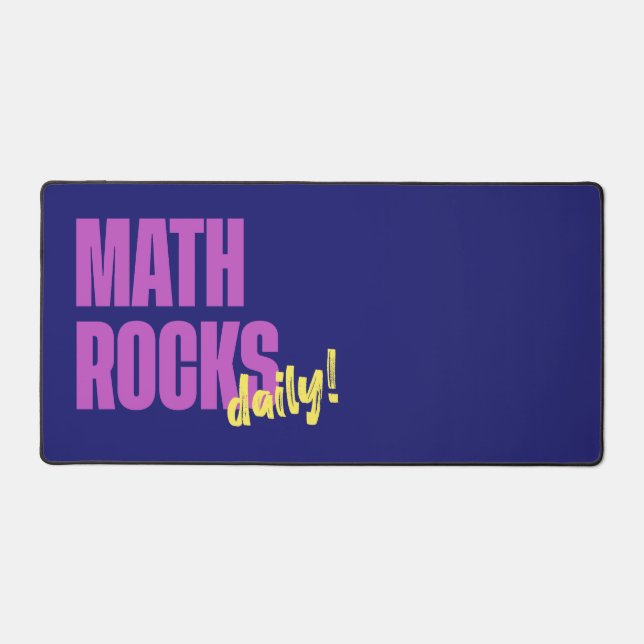 Alfrombrillas De Escritorio Math Rocks Daily (Anverso)