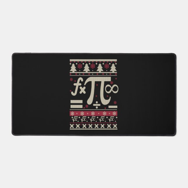 Alfrombrillas De Escritorio Math Ugly Navidades (Anverso)