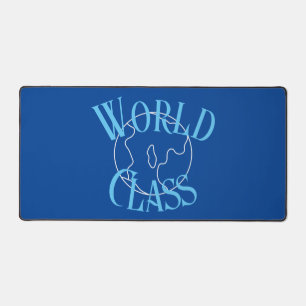 Alfrombrillas De Escritorio Matrícula de escritorio de clase mundial