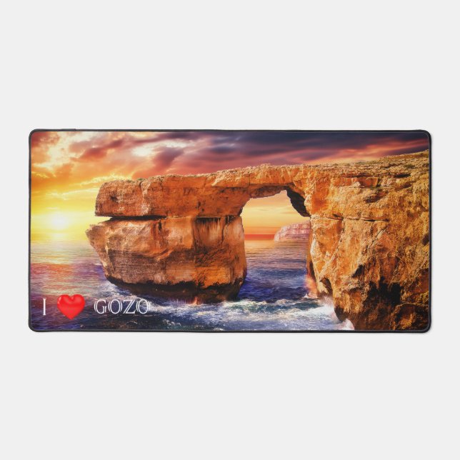 Alfrombrillas De Escritorio Me encanta Gozo Photo Desk Mat (Anverso)