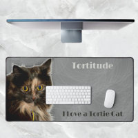 Me encanta la torsión fotográfica felina tortie