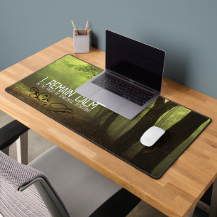 Alfrombrillas De Escritorio "Me mantengo tranquilo" Motivación Afirmación