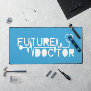 Alfrombrillas De Escritorio Medecine del futuro médica Stethoscope Mug