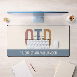 Alfrombrillas De Escritorio Médico de Terapia Ocupacional Personalizada
