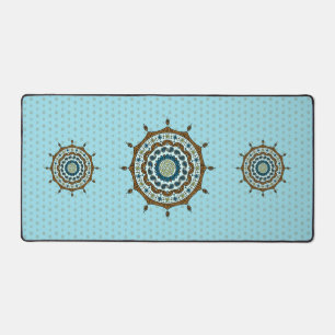 Alfrombrillas De Escritorio Mehndi Fantasy Copper