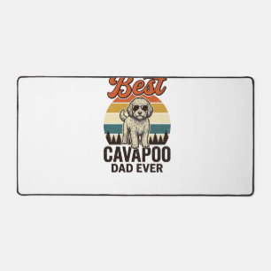 Alfrombrillas De Escritorio Mejor diseño de camiseta de perro vintage para pap