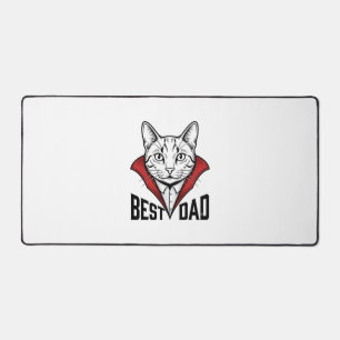 Alfrombrillas De Escritorio Mejor diseño de grabado vintage de gato vampiro pa
