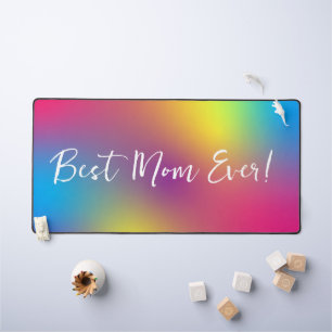 Alfrombrillas De Escritorio Mejor Masa de escritorio de gradiente arcoiris de