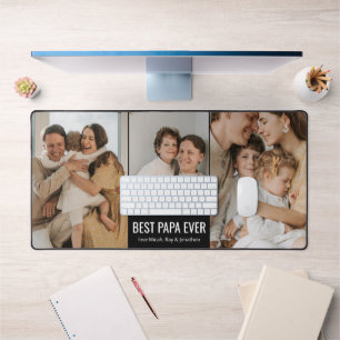 Alfrombrillas De Escritorio Mejor Papá del Mundo Foto Personalizada