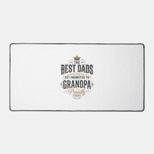 Alfrombrillas De Escritorio Mejores Papás Ascendidos a Abuelo Diseño de Camise