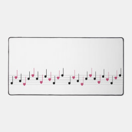 Alfrombrillas De Escritorio Melodía del amor (lineal)