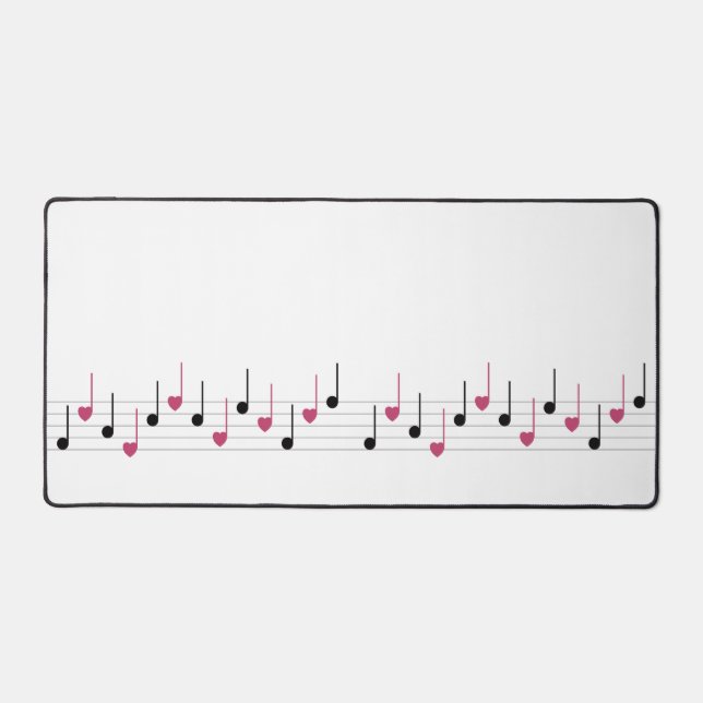 Alfrombrillas De Escritorio Melodía del amor (lineal) (Anverso)