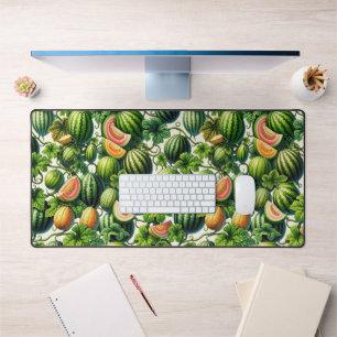 Alfrombrillas De Escritorio Melon Medley: Un Vibrante Parche De Viñetería