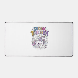 Alfrombrillas De Escritorio Mercado de vectores premium Unicornio Zodiaco Unic