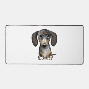 Alfrombrillas De Escritorio Merle Dapple Dachshund Cute Wiener Dog