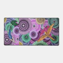 Alfrombrillas De Escritorio Mermaids Love Parrots