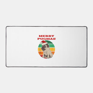 Alfrombrillas De Escritorio Merry Pugmas, Funny Pug, Perro Navidad, Navidades