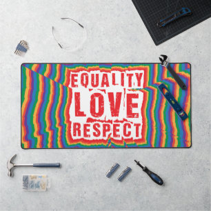 Alfrombrillas De Escritorio Mes del orgullo de amor y respeto por la igualdad