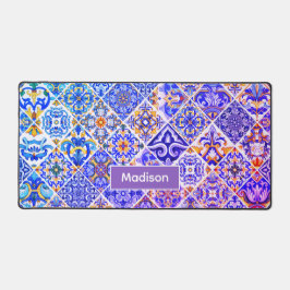 Alfrombrillas De Escritorio mexicano, marroquí, siciliano, morado mediterráneo