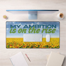 Mi ambición va en aumento Motivation Affirmation
