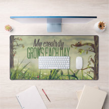 "Mi creatividad crece" Motivación Afirmación